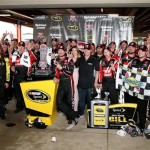 Stormy Skies Shorten NASCAR Quicken Loans 400