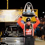 Stormy Skies Shorten NASCAR Quicken Loans 400