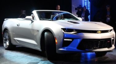 The New Camaro Will Also Come in Ragtop Form