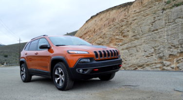 Luxury and Adventure Come Together in the 2015 Jeep Cherokee Trailhawk