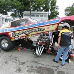 Super Camaro Funny Car Makes A Comeback