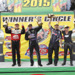 NHRA Summit Racing Nationals Benefit Kalitta, Beckman, Anderson, and Stoffer