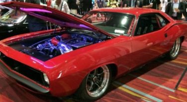 The McLeod Red Hemi Cuda is One Mean Ride