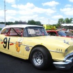 Race Cars and Pace Cars at Iola
