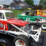 Race Cars and Pace Cars at Iola