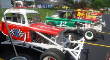 Race Cars and Pace Cars at Iola