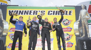 National Nitro Records Shattered at Lucas Oil Nationals