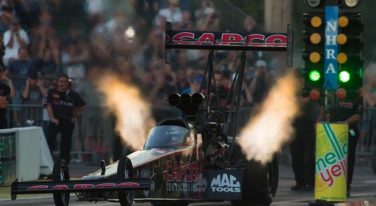 NHRA Mello Yello Competitors Prep for Brainerd
