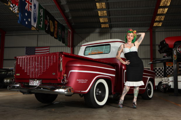 Pinup of the Week: Madeleine Mayhem