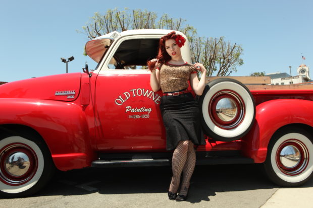 Pinup of the Week: Ludella Hahn