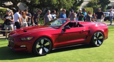 The Galpin Rocket Speedster gets Unveiled at Pebble Beach