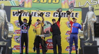 Cool Weather Brings New Records to AAA Insurance NHRA Midwest Nationals