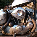 '76 Harley Davidson Rat Bike Turns Heads
