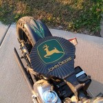 '76 Harley Davidson Rat Bike Turns Heads