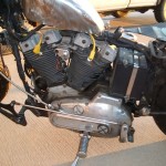 '76 Harley Davidson Rat Bike Turns Heads