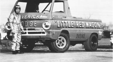 Maverick's Little Red Wagon