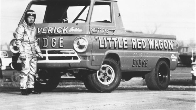 Maverick's Little Red Wagon