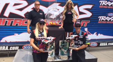 Courtney Force Wins Traxxas Shootout Lottery