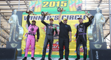 Record Breaking Weekend Shows No Slowing Down in NHRA Countdown