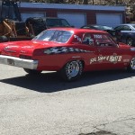 A Wheelie Poppin' Biscayne and Trailer up for Grabs