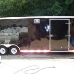 A Wheelie Poppin' Biscayne and Trailer up for Grabs