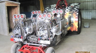 The Most Extreme Tractor You've Ever Seen Can Be Yours