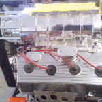 A 1969 Dodge Charger RT with Blown 572 Hemi