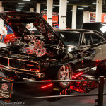 A 1969 Dodge Charger RT with Blown 572 Hemi