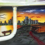 A 1969 Dodge Charger RT with Blown 572 Hemi