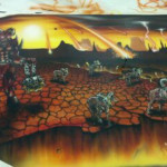 A 1969 Dodge Charger RT with Blown 572 Hemi