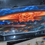 A 1969 Dodge Charger RT with Blown 572 Hemi