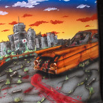 A 1969 Dodge Charger RT with Blown 572 Hemi