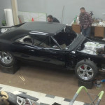 A 1969 Dodge Charger RT with Blown 572 Hemi