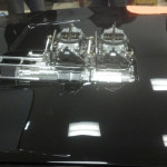 A 1969 Dodge Charger RT with Blown 572 Hemi