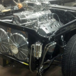 A 1969 Dodge Charger RT with Blown 572 Hemi