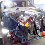 A 1969 Dodge Charger RT with Blown 572 Hemi