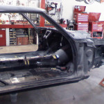 A 1969 Dodge Charger RT with Blown 572 Hemi