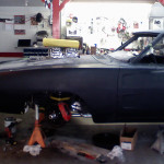 A 1969 Dodge Charger RT with Blown 572 Hemi