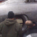 A 1969 Dodge Charger RT with Blown 572 Hemi