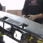 A 1969 Dodge Charger RT with Blown 572 Hemi