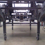 A 1969 Dodge Charger RT with Blown 572 Hemi