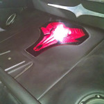 A 1969 Dodge Charger RT with Blown 572 Hemi