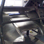 A 1969 Dodge Charger RT with Blown 572 Hemi