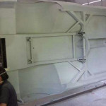 A 1969 Dodge Charger RT with Blown 572 Hemi