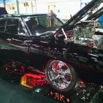 A 1969 Dodge Charger RT with Blown 572 Hemi