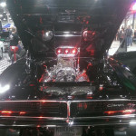 A 1969 Dodge Charger RT with Blown 572 Hemi
