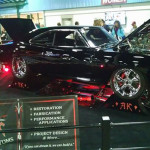 A 1969 Dodge Charger RT with Blown 572 Hemi