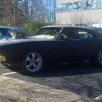 A 1969 Dodge Charger RT with Blown 572 Hemi