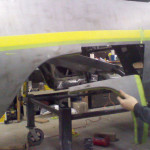 A 1969 Dodge Charger RT with Blown 572 Hemi