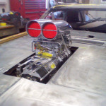 A 1969 Dodge Charger RT with Blown 572 Hemi